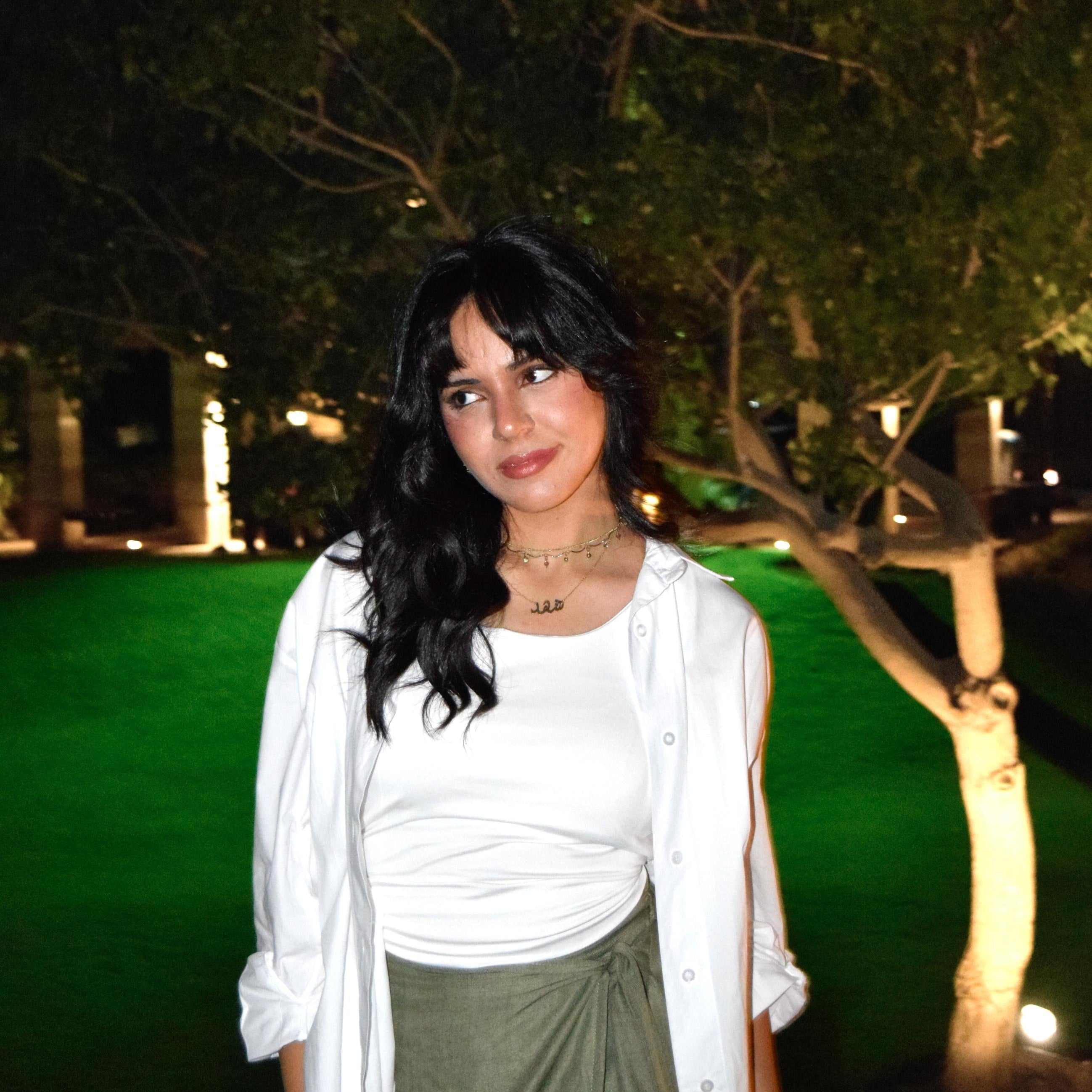 Plain White 3-in-1 chemise